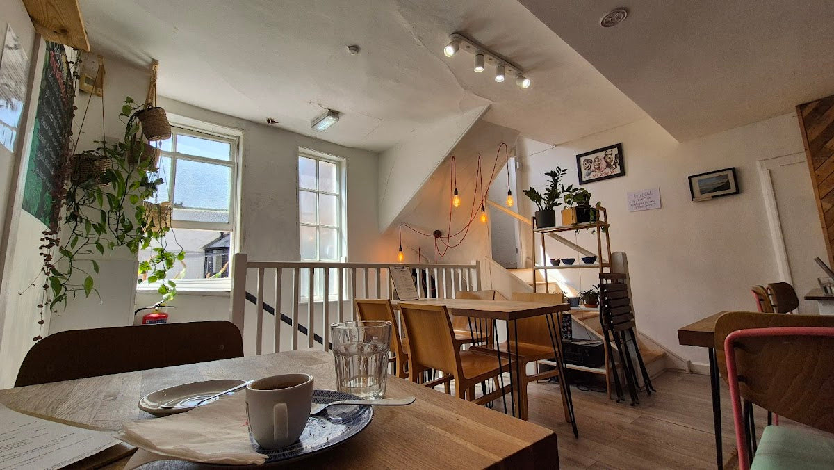 The (Tiny) Tasting Room cafe, Exeter