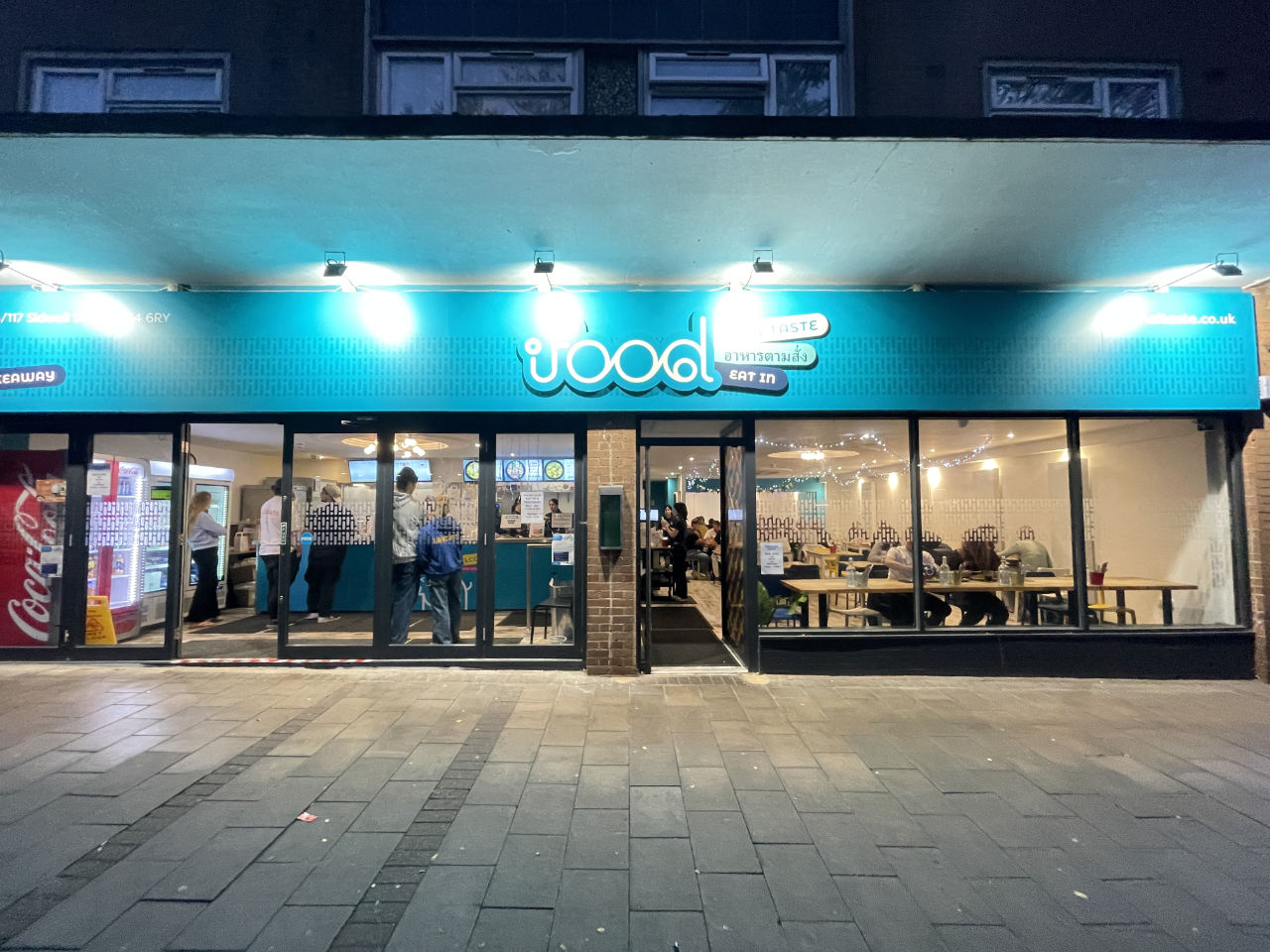 iFood Thai Taste, Sidwell Street, Exeter