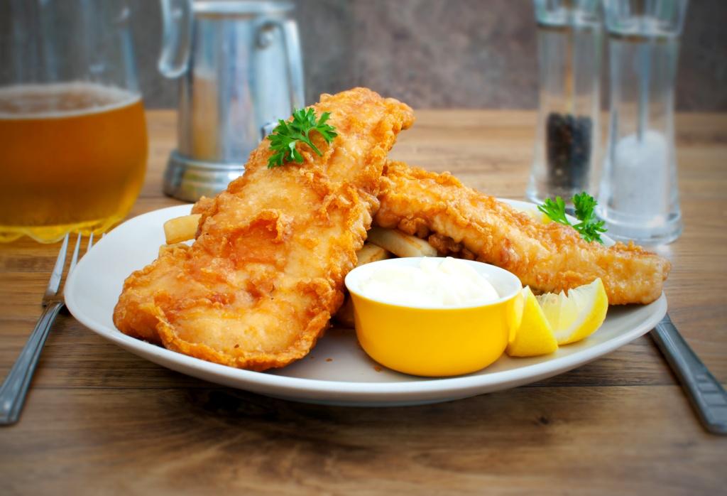 Hook Fish and Chips