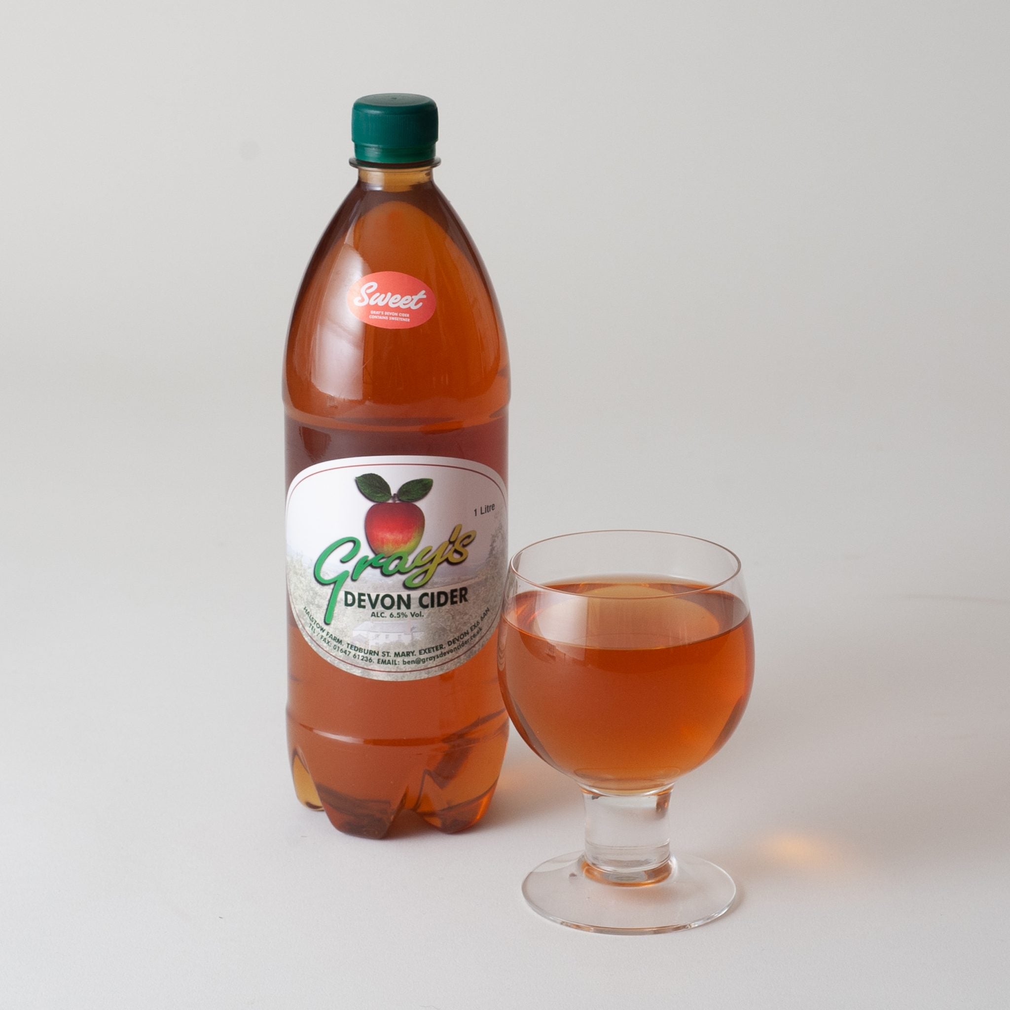 Gray's Devon Cider