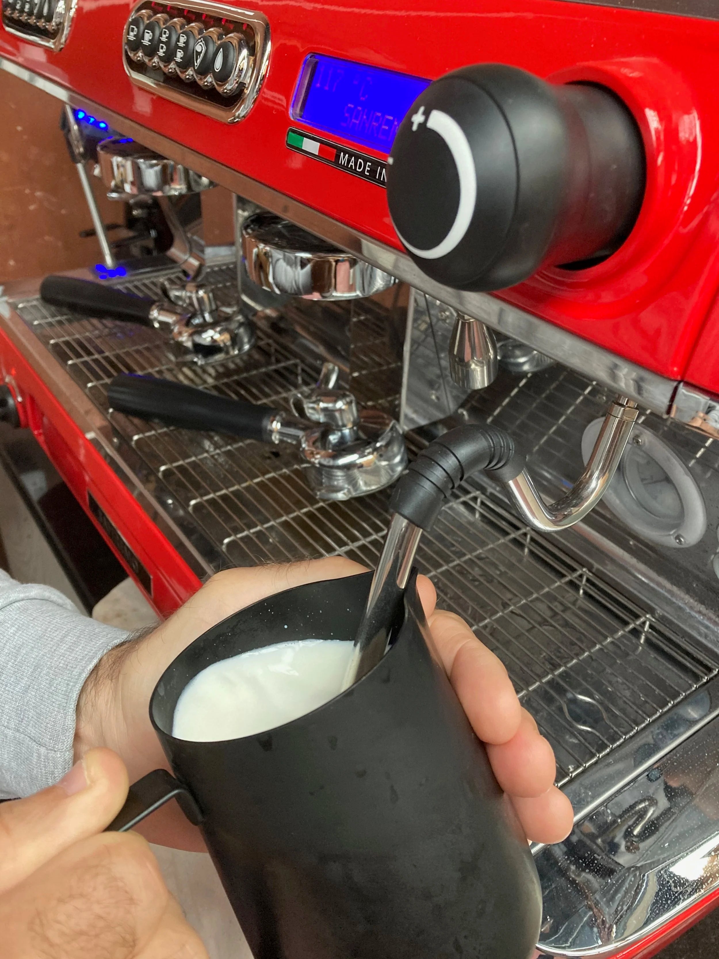 Crema the Crop Coffee Roasters