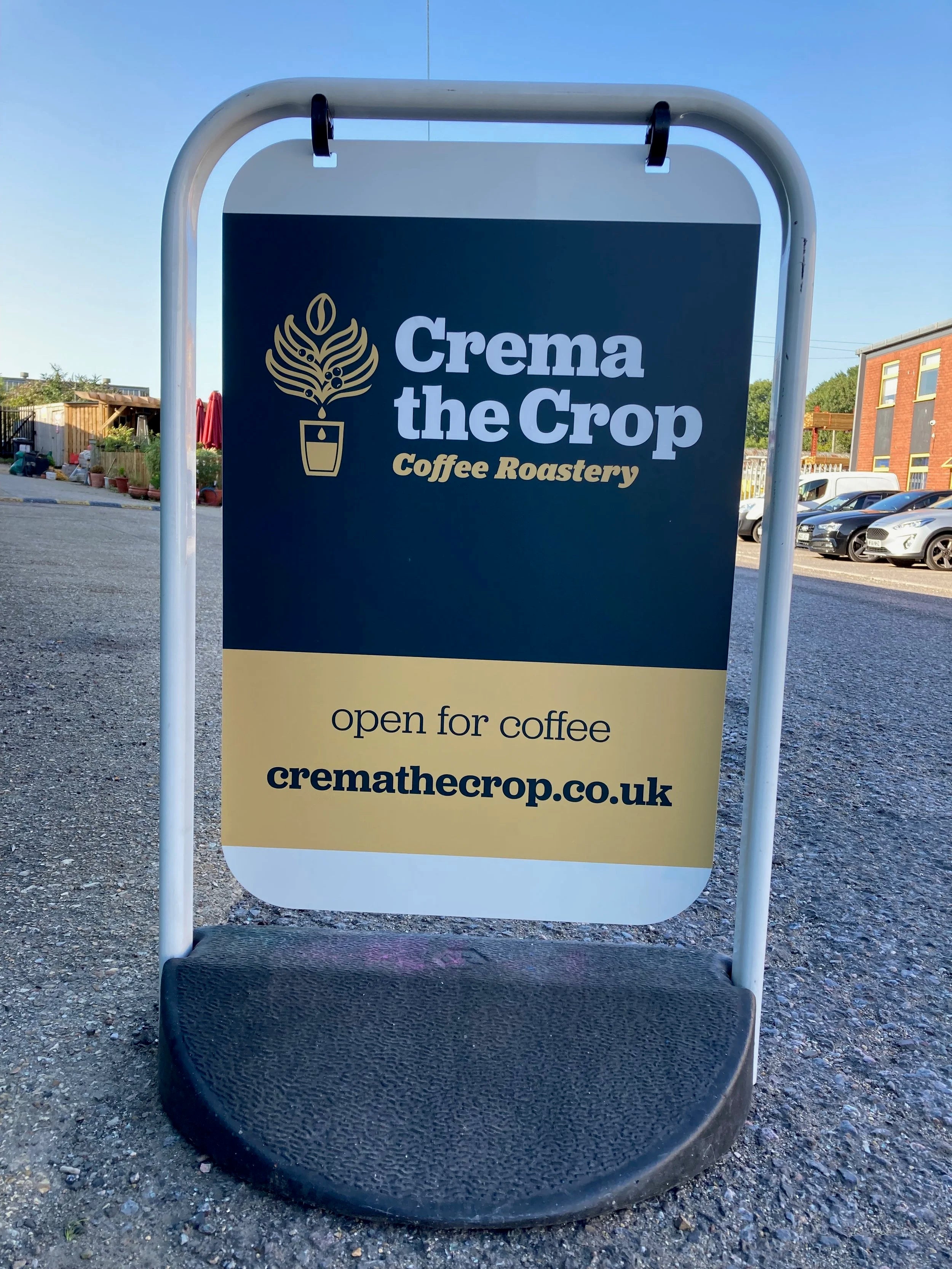 Crema the Crop Coffee Roasters