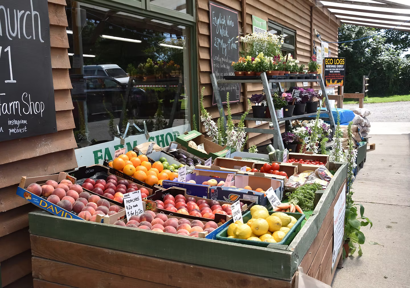 Washingpool Farm Shop