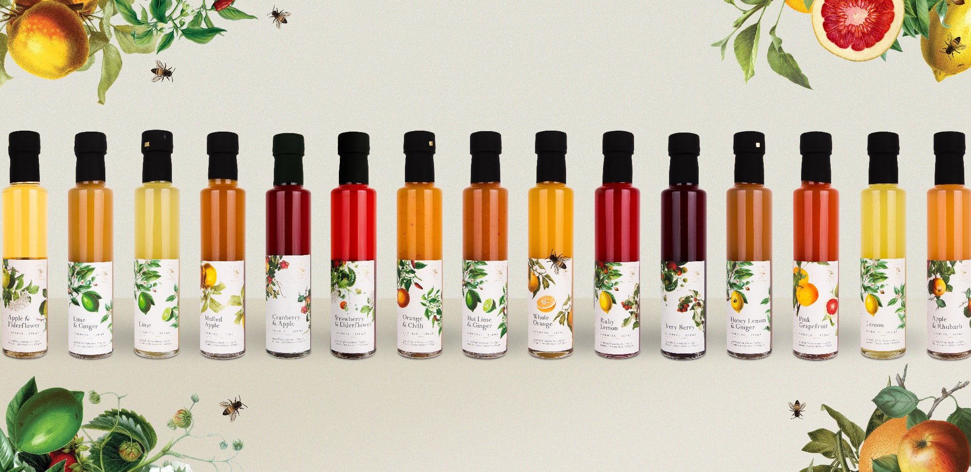 Cornish Country Cordials