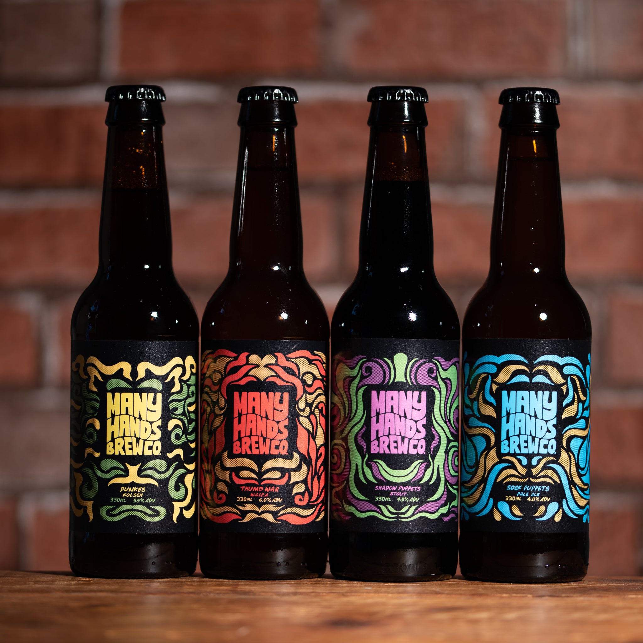 Many Hands Brew Co
