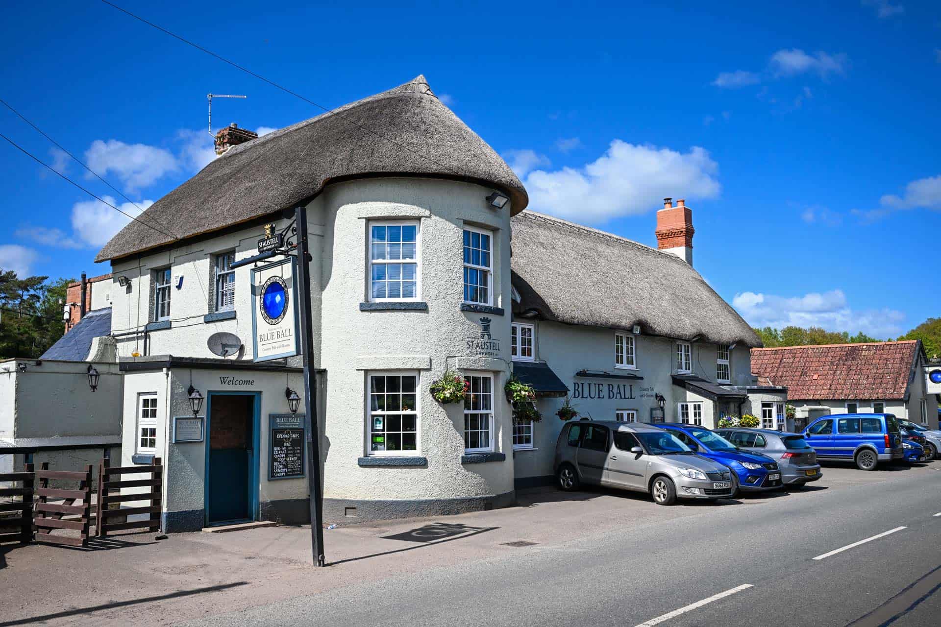 Blue Ball Inn Restaurant and Bar