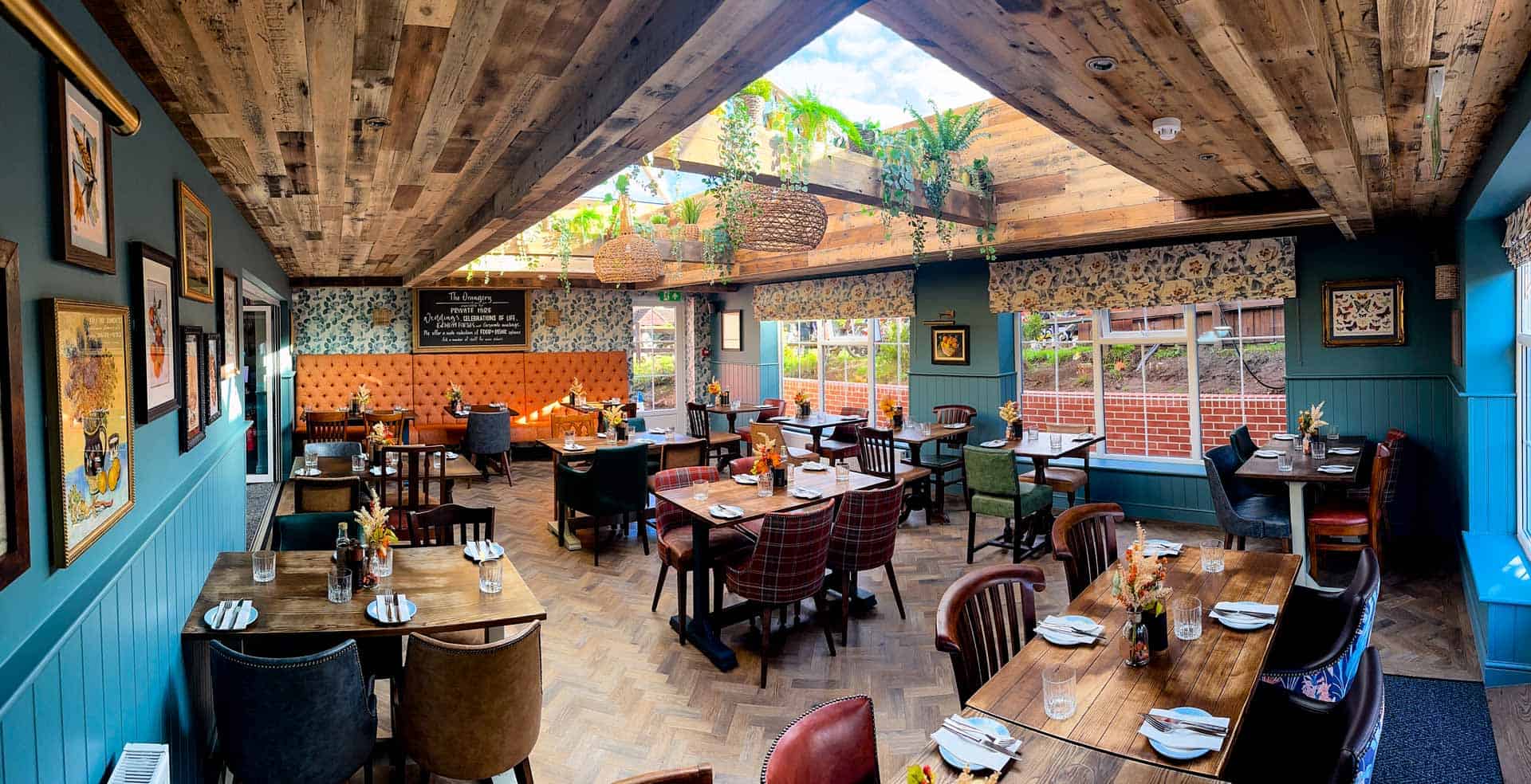 Blue Ball Inn Restaurant and Bar