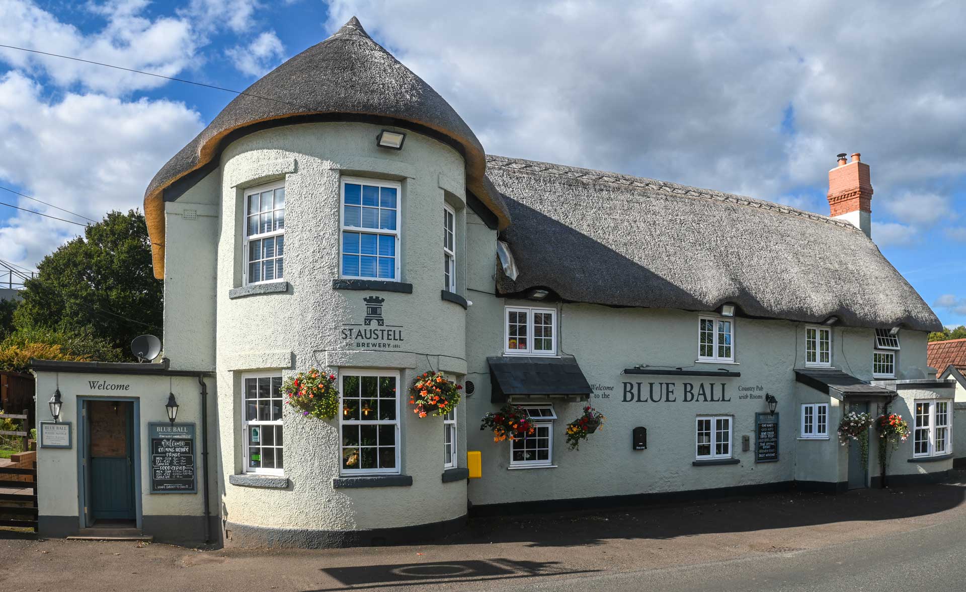 Blue Ball Inn Restaurant and Bar