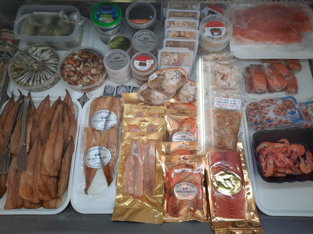 Catch of the Day and Salcombe Smokers