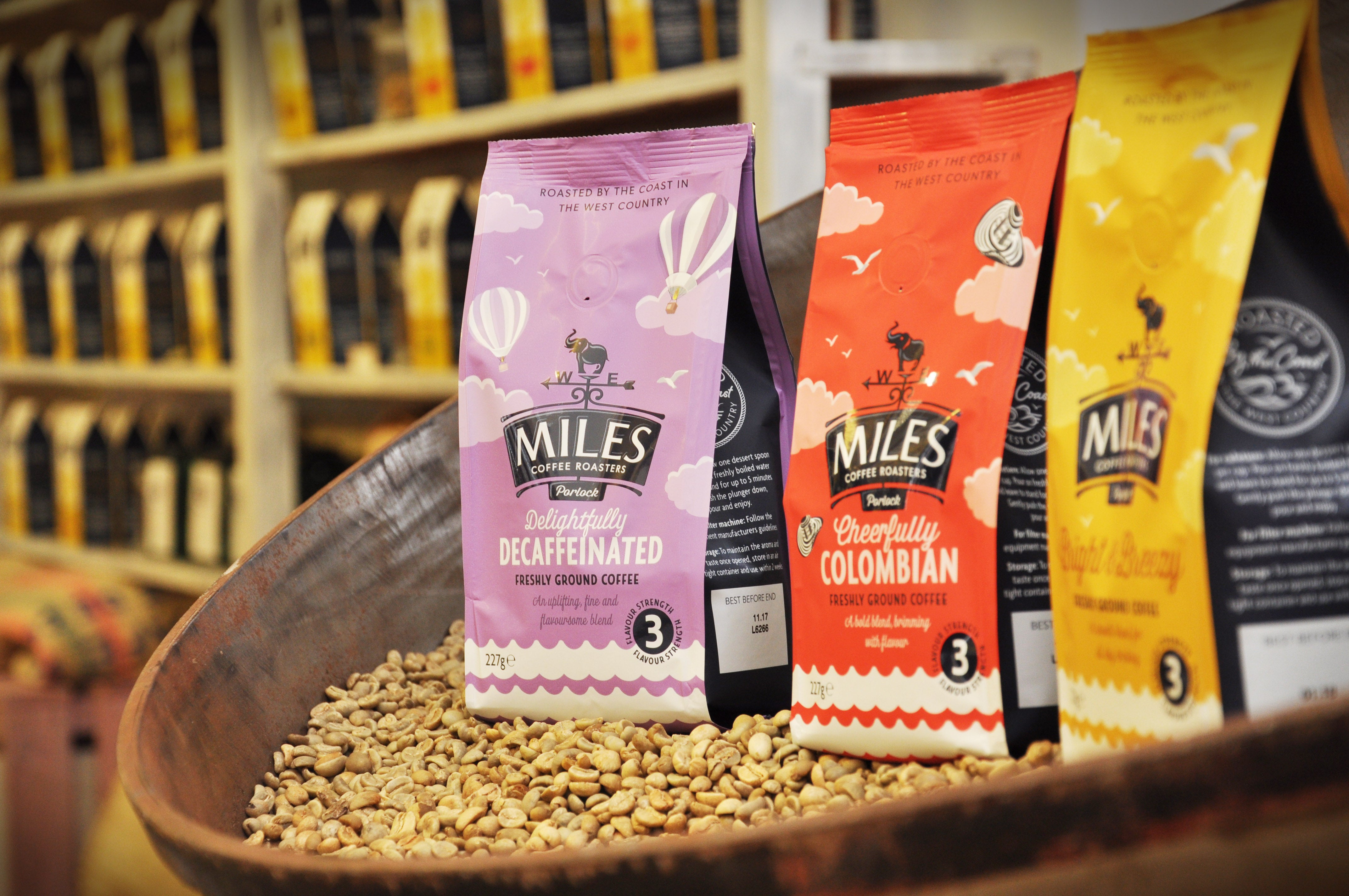 Miles Tea & Coffee Shop