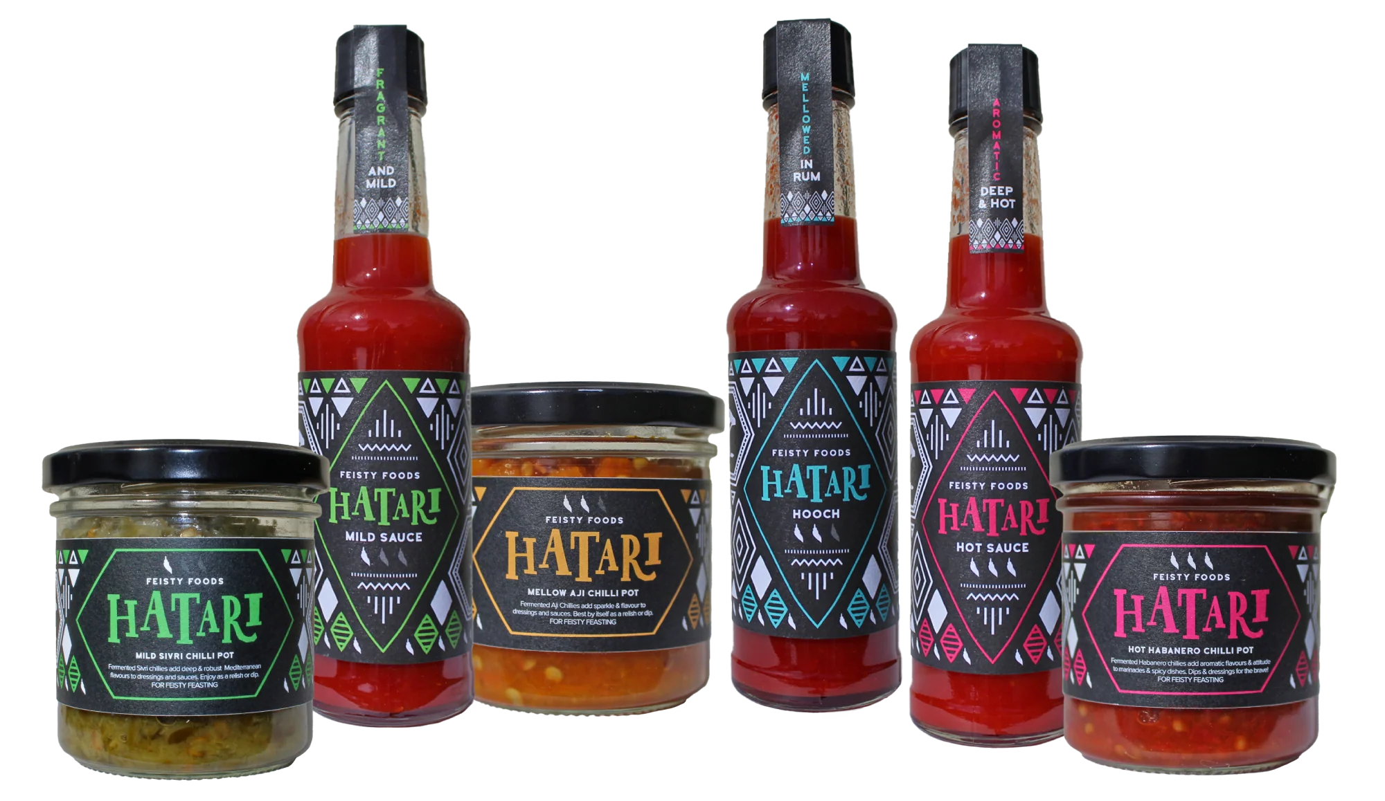 Feisty Foods Ltd