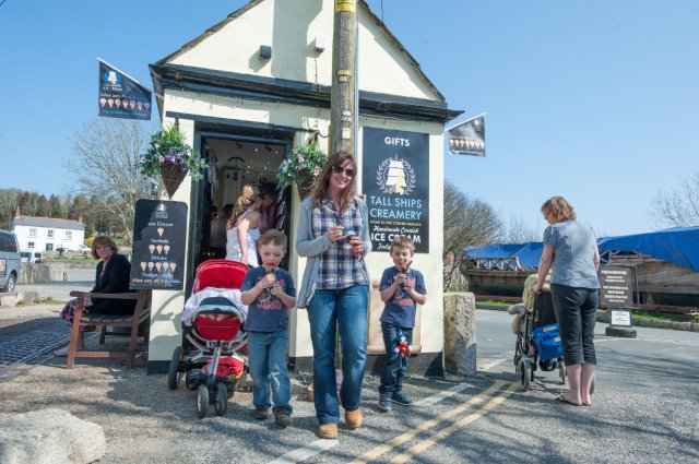 Tall Ships Icecream & Creamery