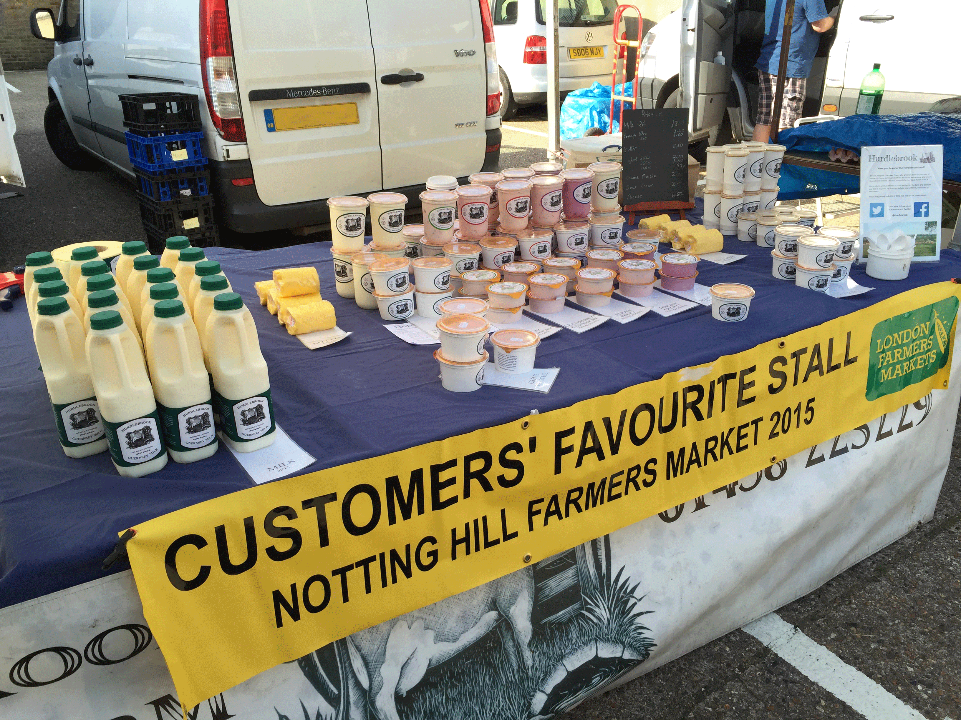 Hurdlebrook Guernsey Produce (Olive Farm)