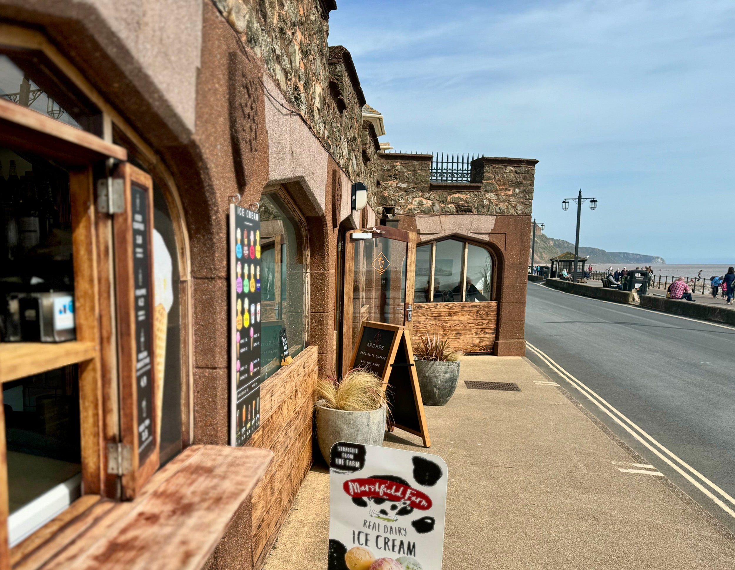 The Arches Beach Cafe & Takeout