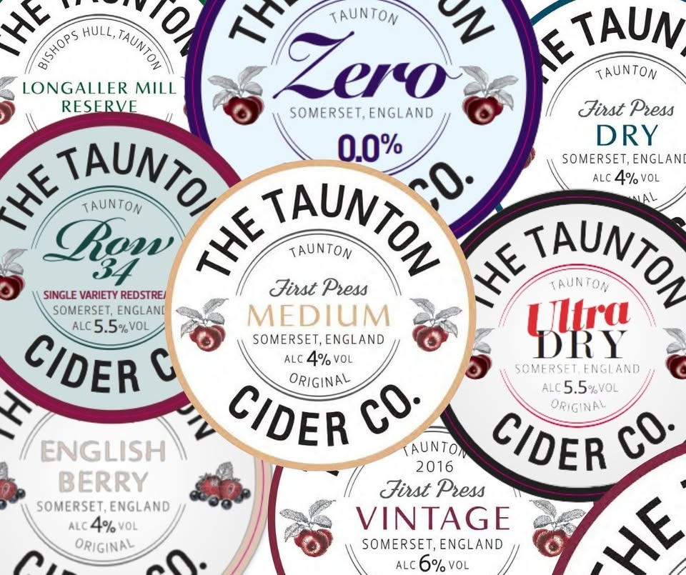 Heritage Cider - Taunton Cider