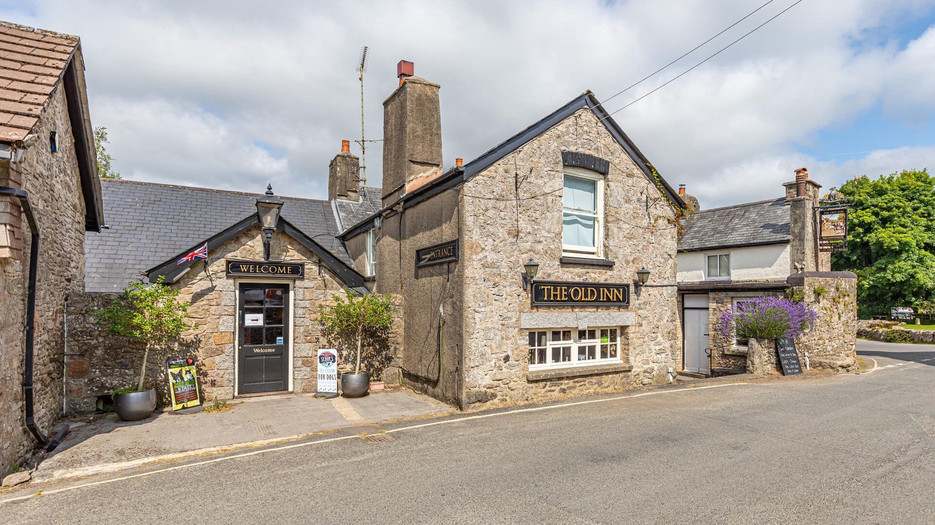 The Old Inn, Widecombe