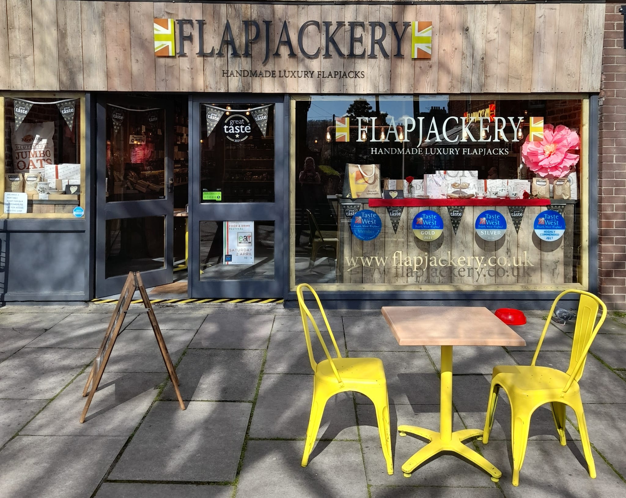 Flapjackery - Minehead Shop