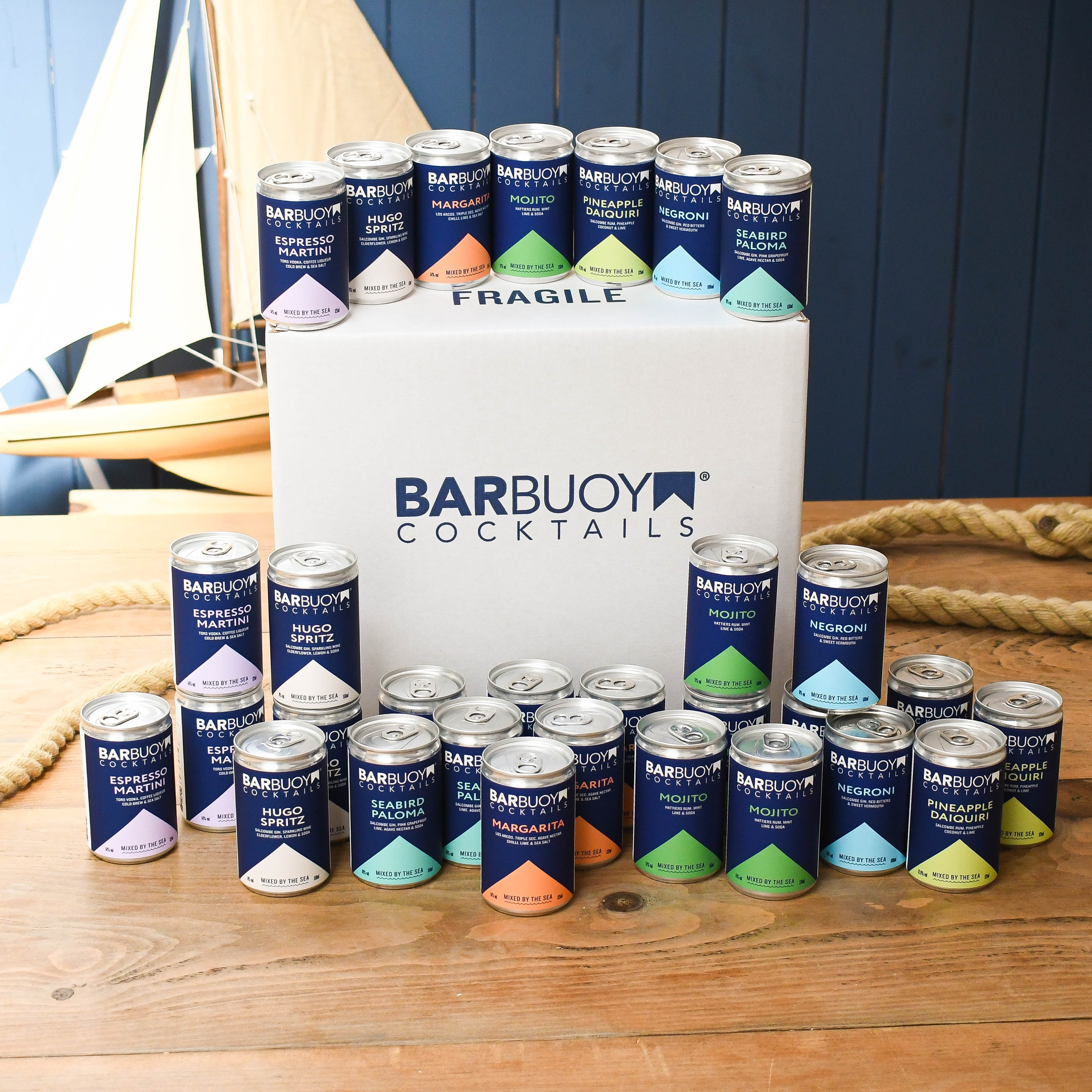 Bar Buoy Cocktails