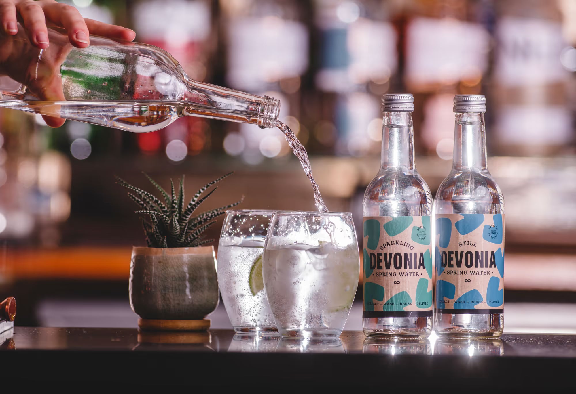 Devonia Spring Water
