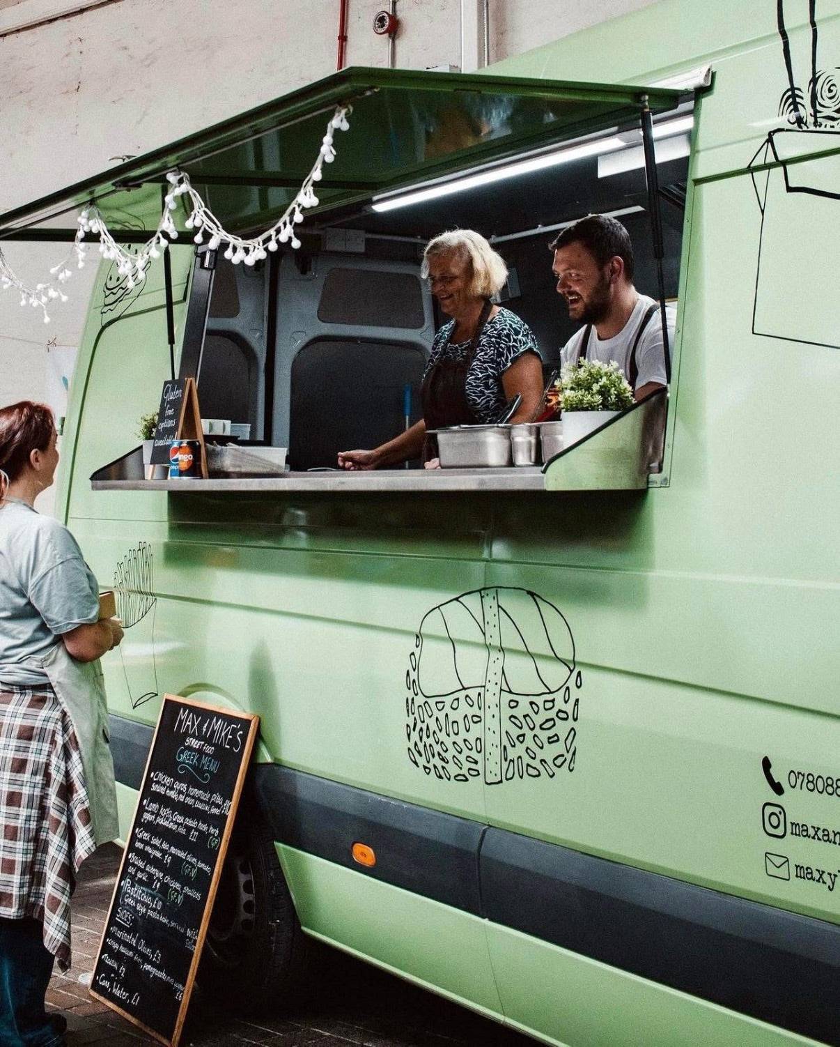 Max and Mike’s Street Food