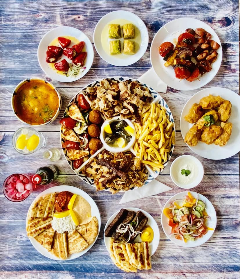 Authentic Greek Food