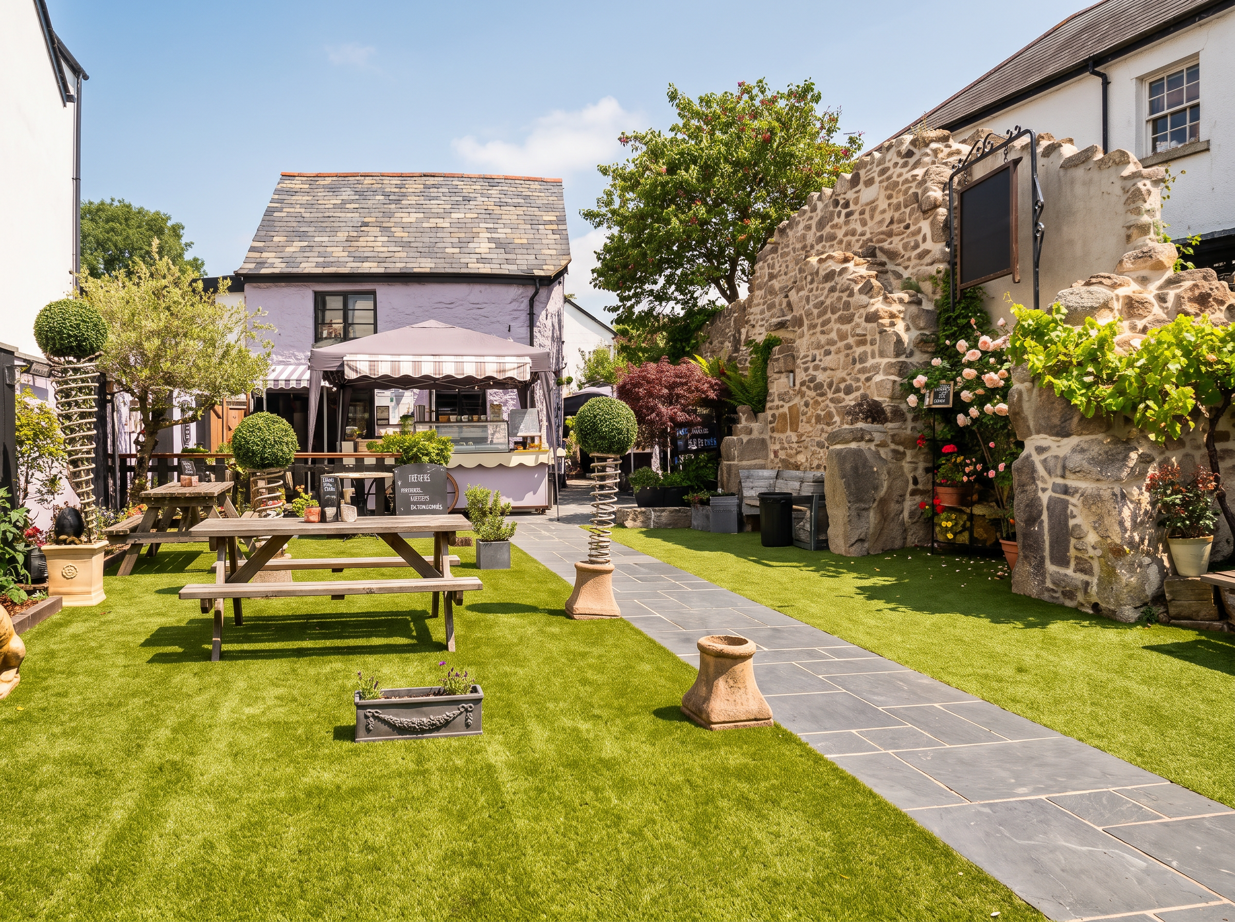 Baskervilles Ice Cream Parlour and Coffee Shop