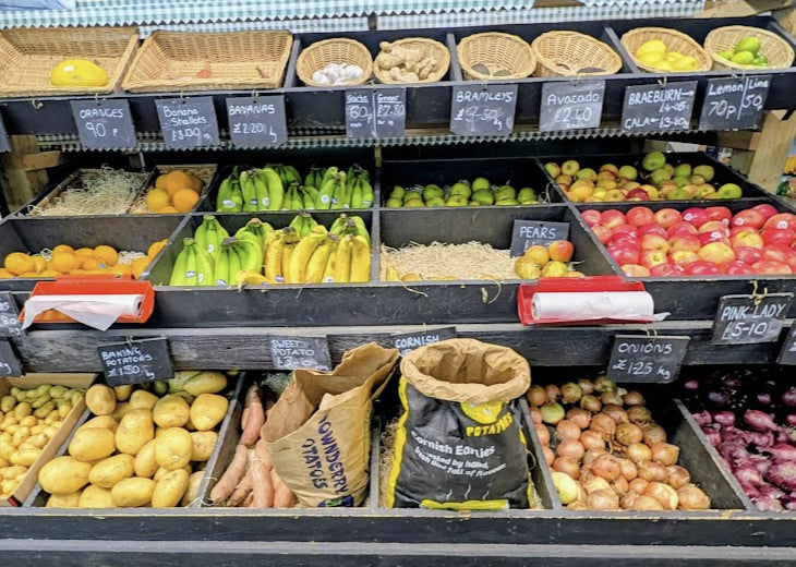 Tredinnick Farm Shop
