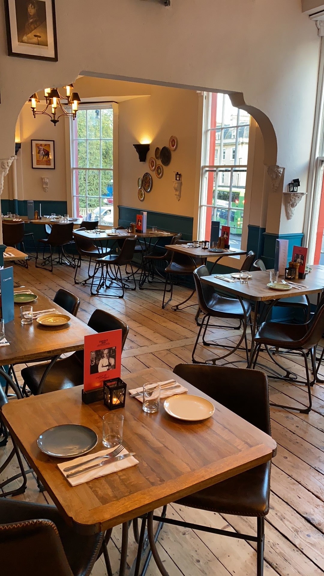 Dining room at Casa de Tapas, Bath