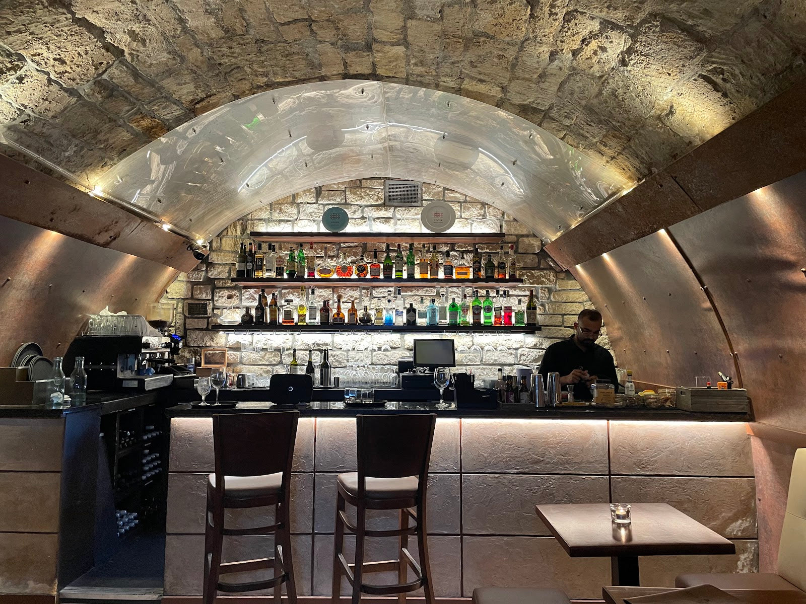 Bar at Sotto Sotto, Bath