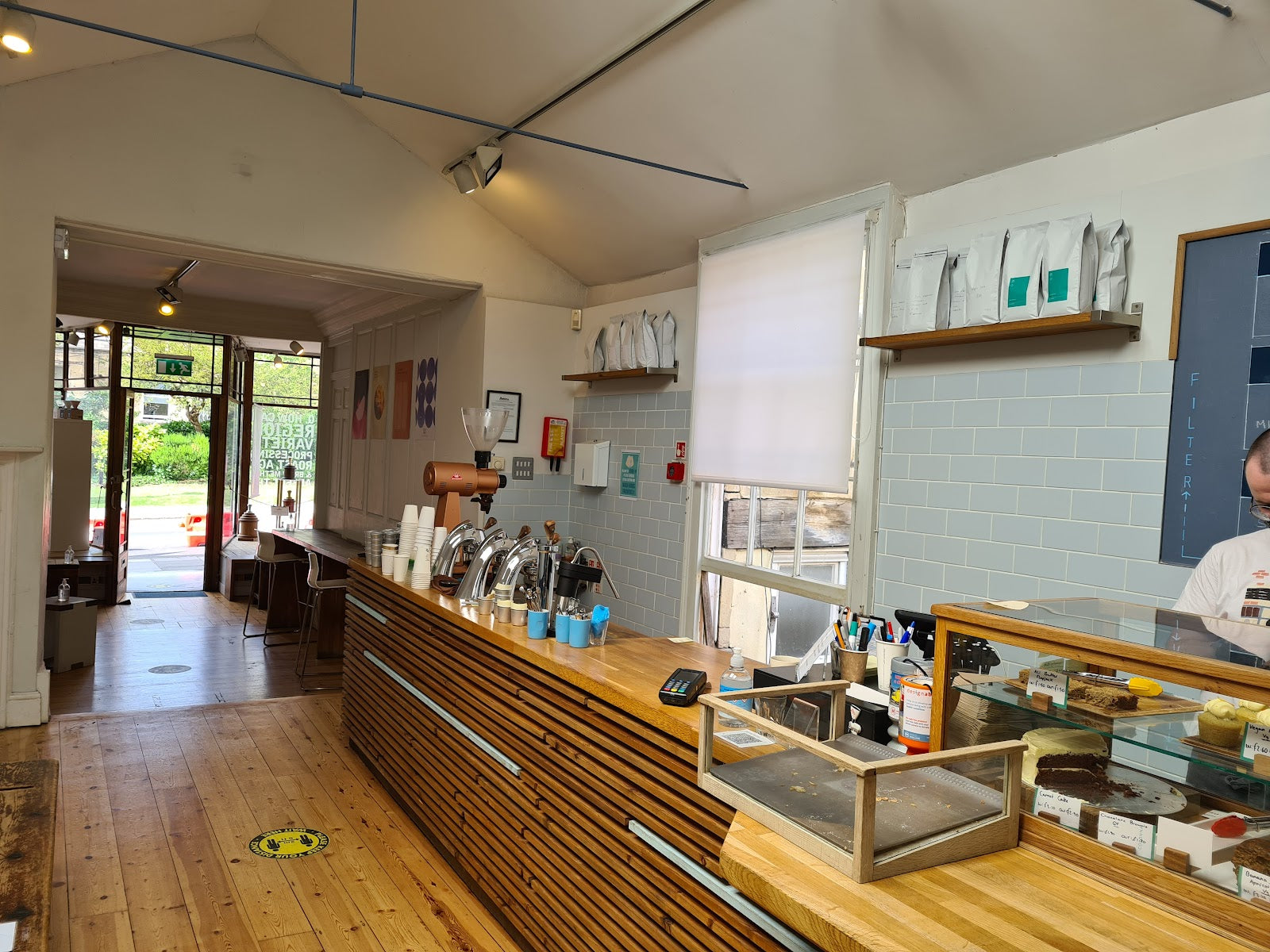 Interior at Colonna and Small's, Bath