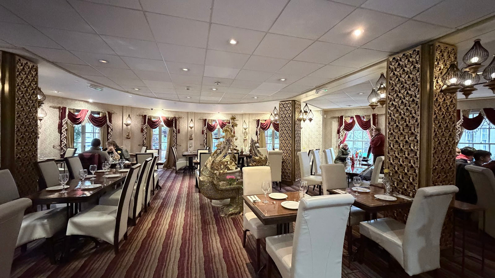 Dining room at Thai Balcony, Bath