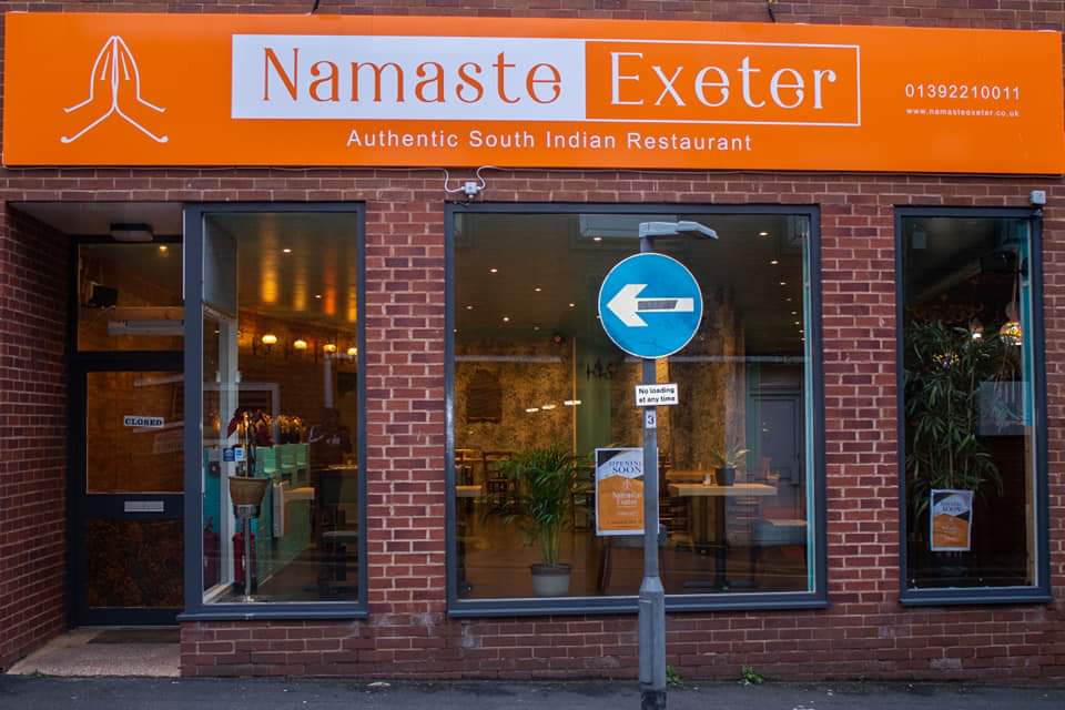 Namaste Exeter