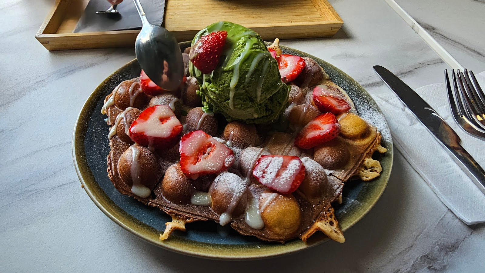 Waffle Master Cafe