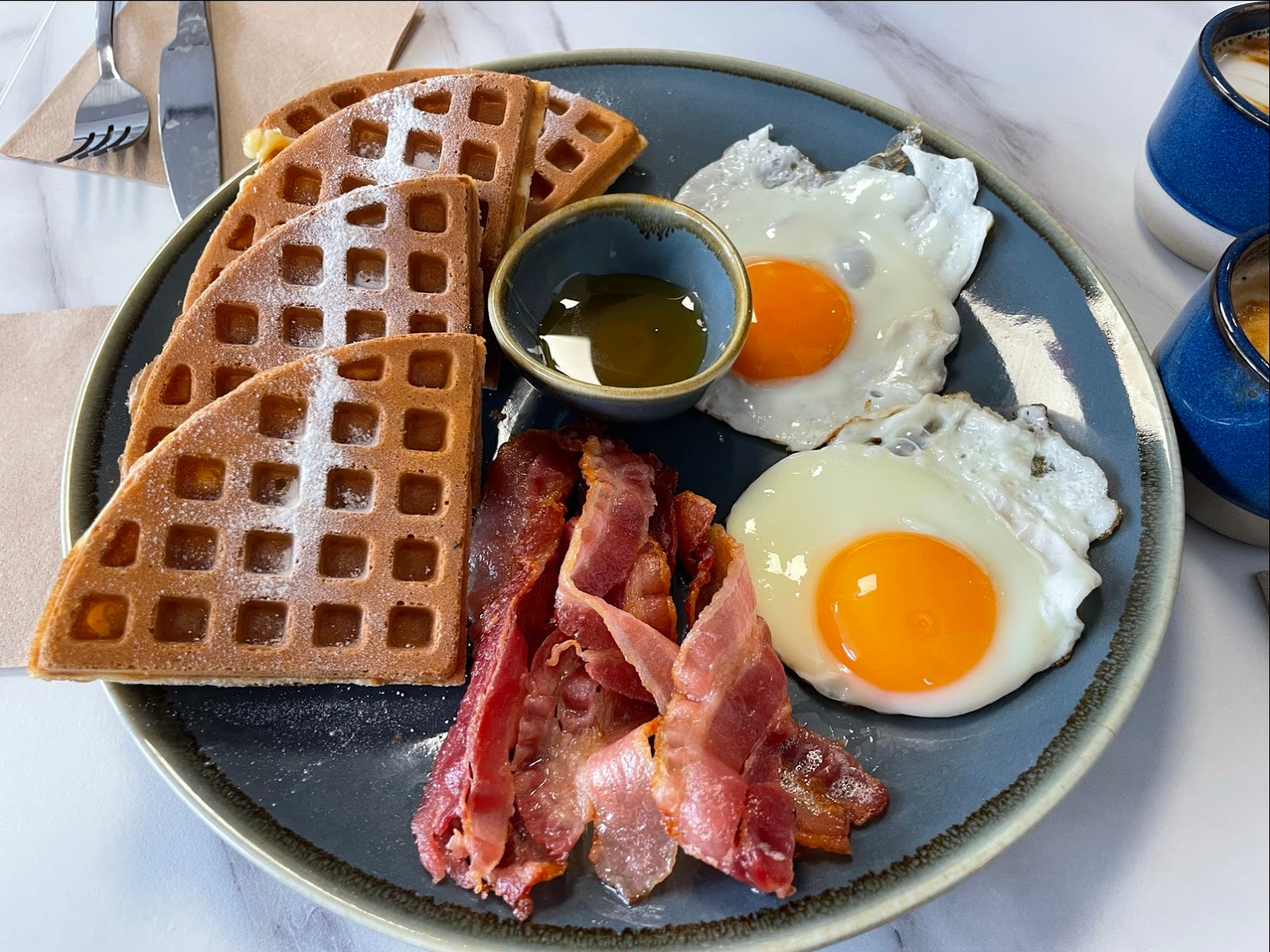 Waffle Master Cafe
