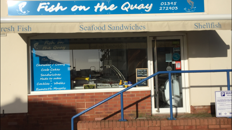 Fish on the Quay