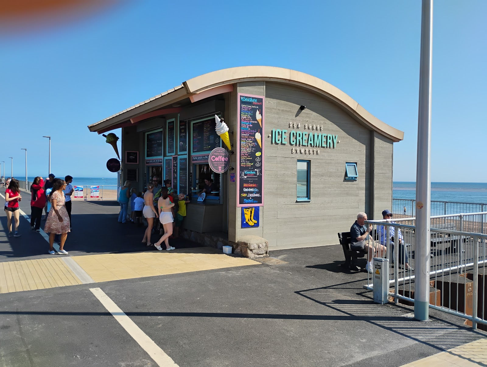 Sea Shore Ice Creamery
