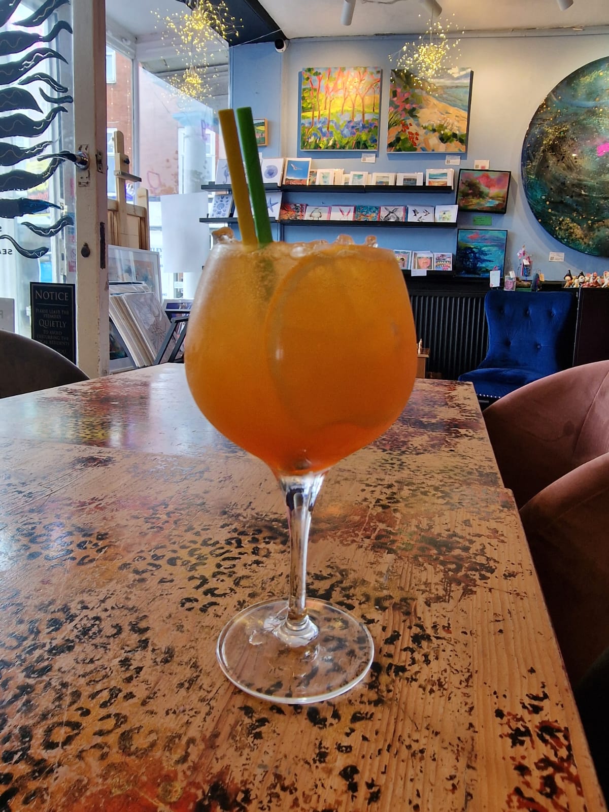 Sea Dog Bar & Art Gallery