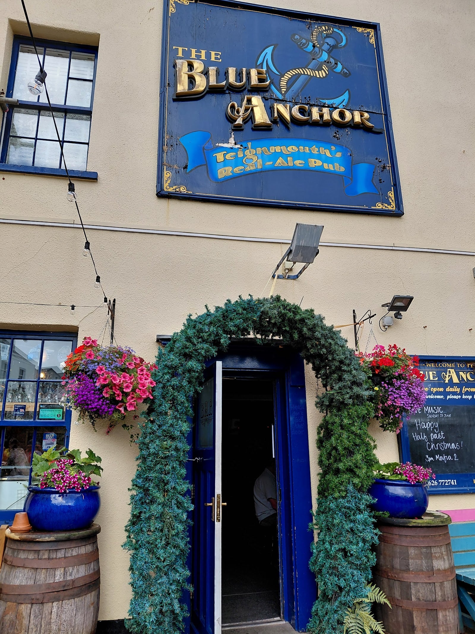 The Blue Anchor