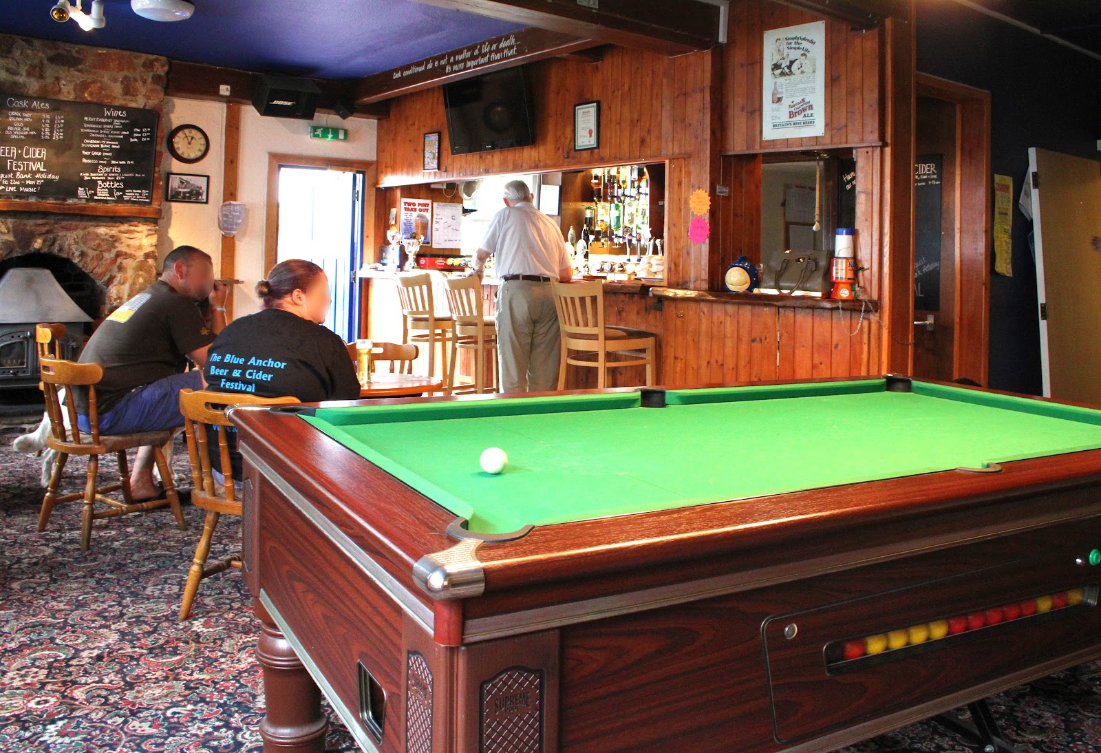 The Blue Anchor
