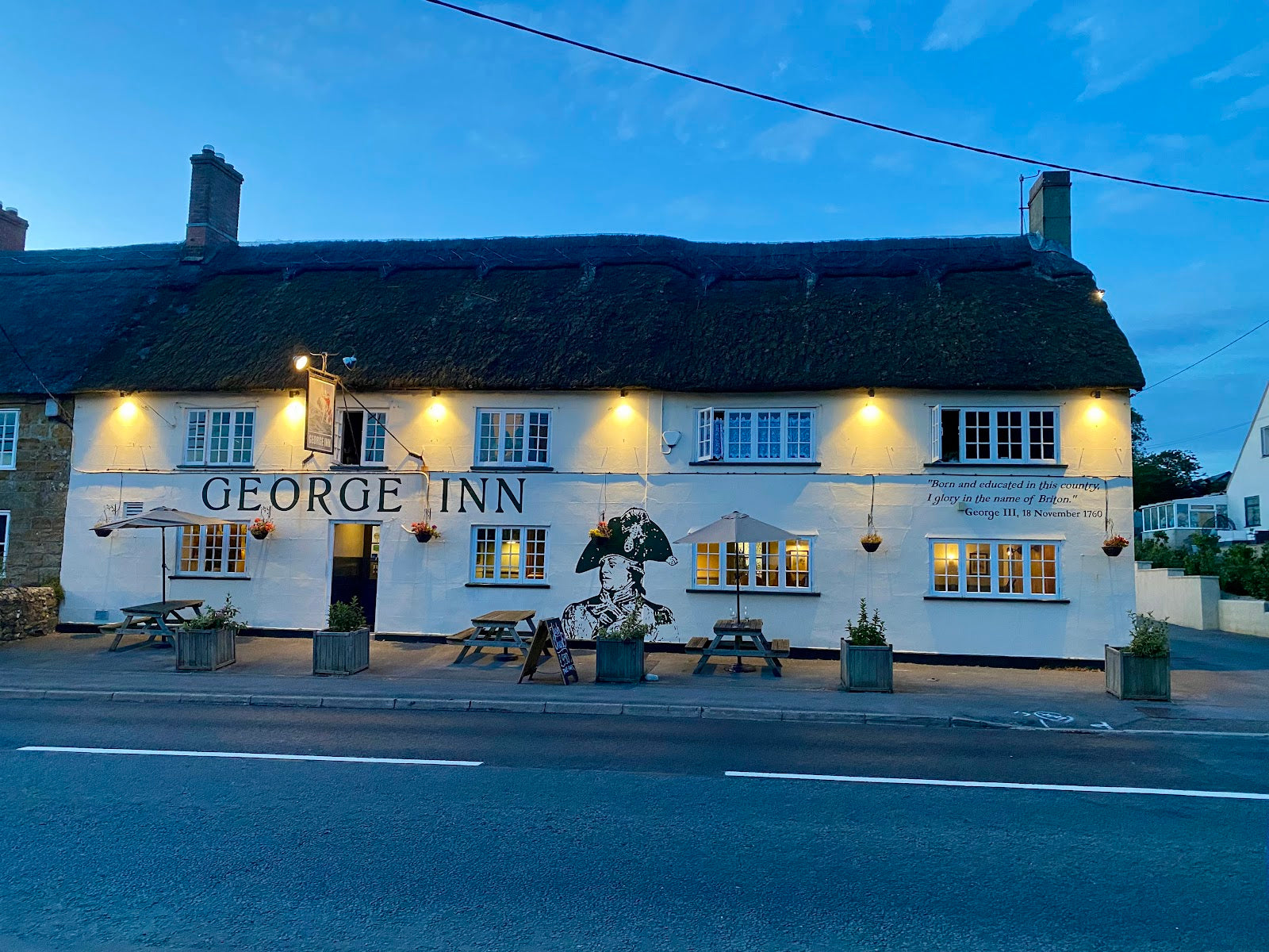 The George Inn at Chideock