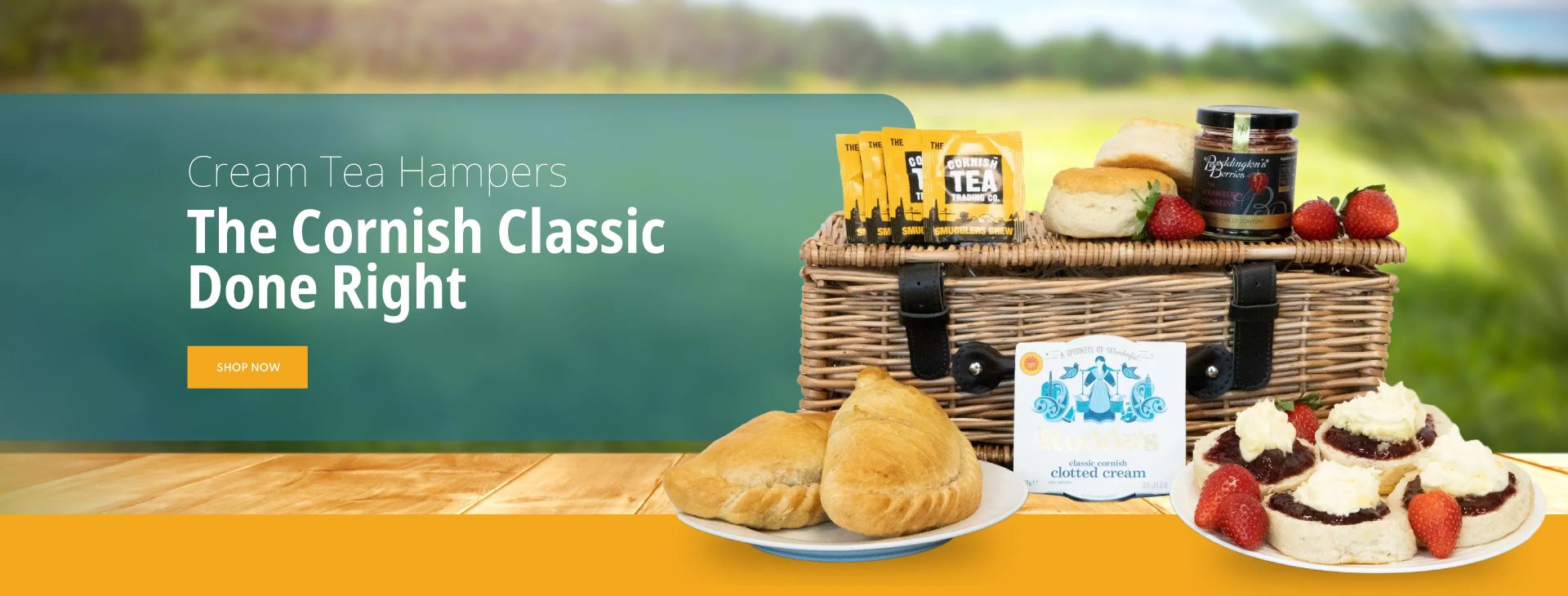Classic Cornish Hampers