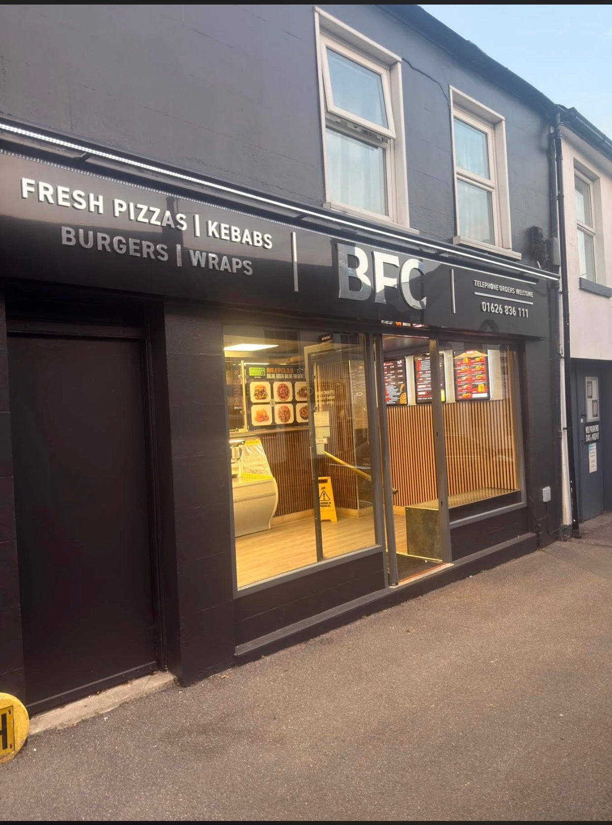 BFC Pizza & Kebab