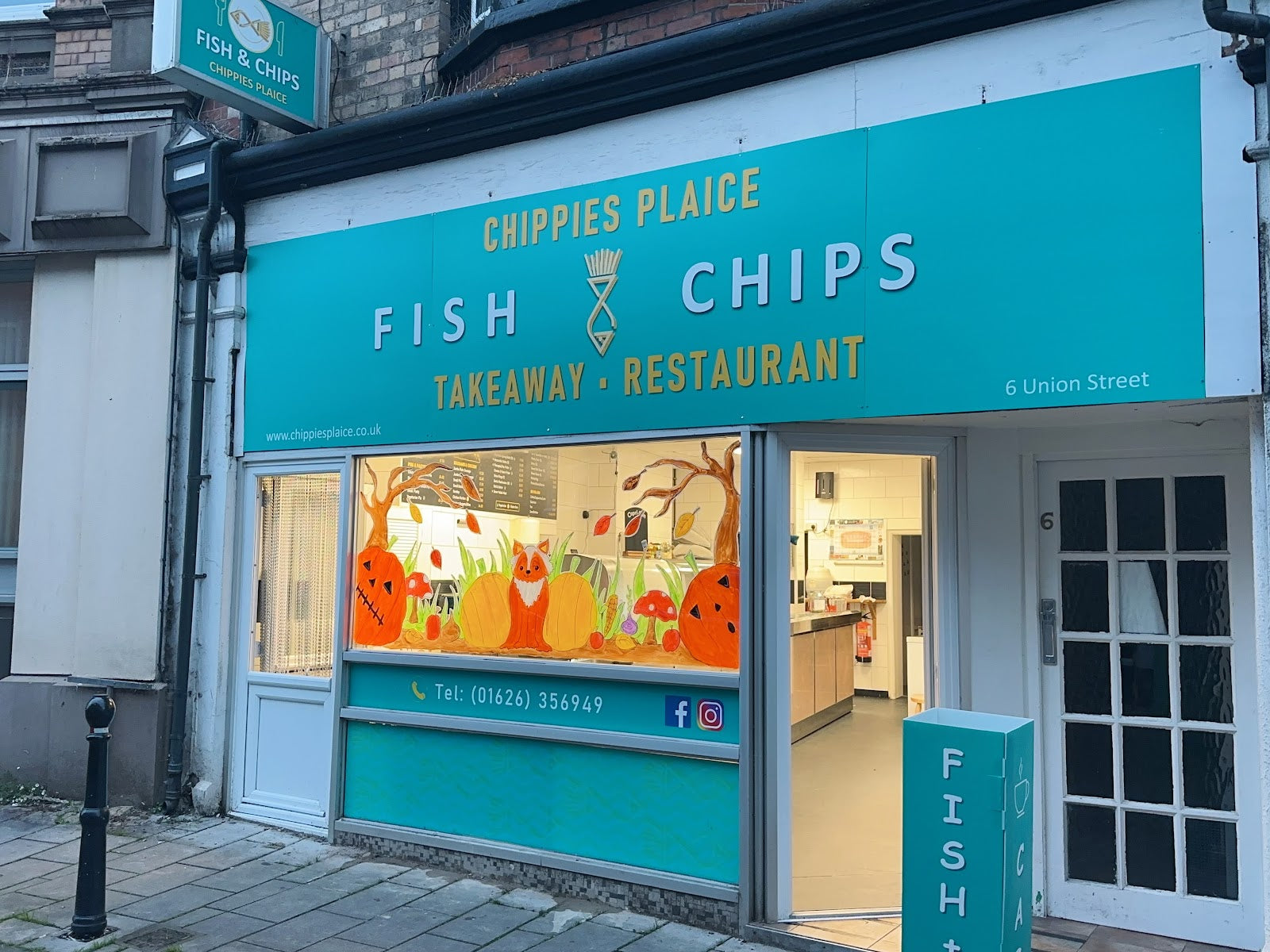 Chippies Plaice