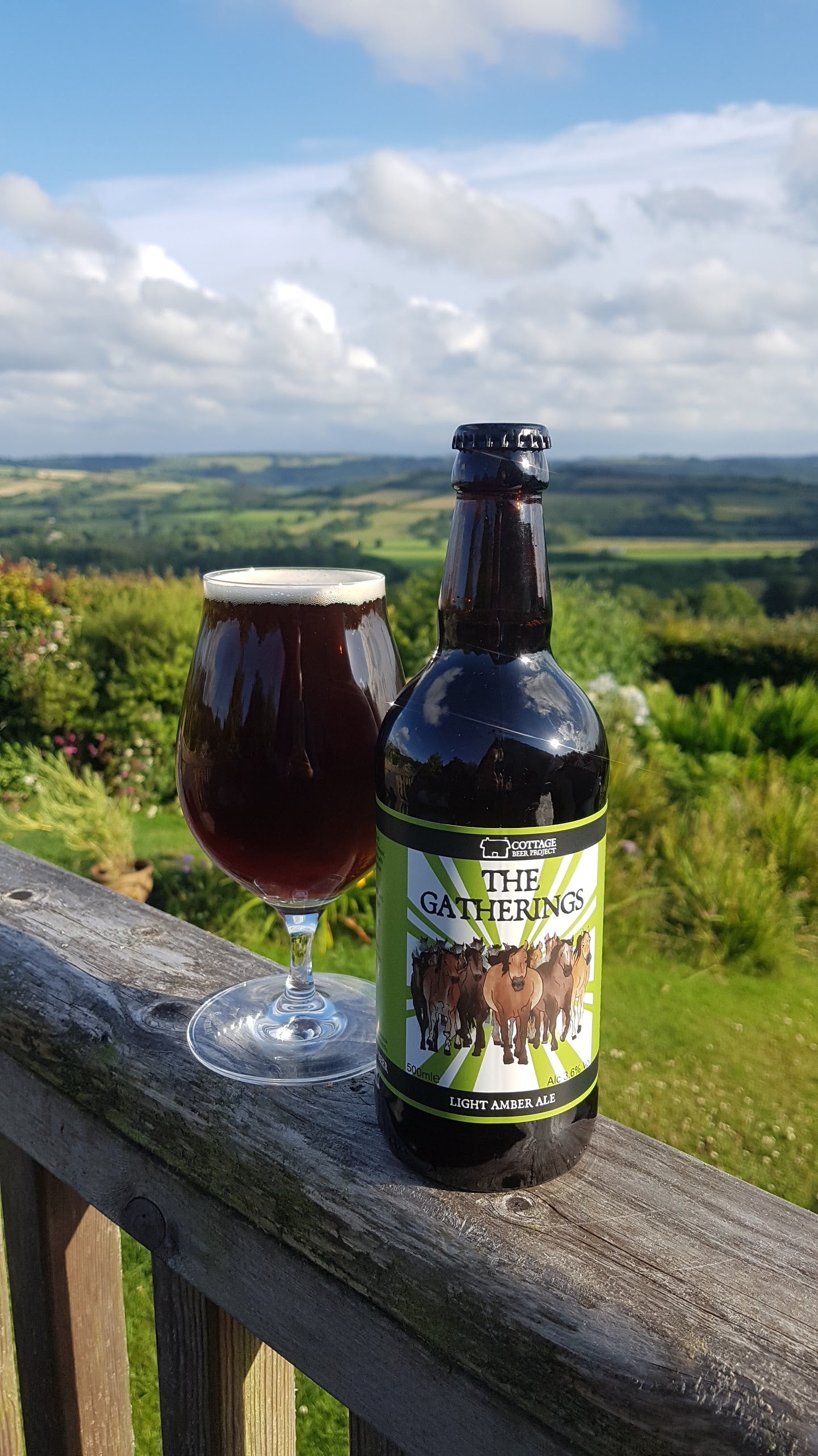 Cottage Beer Project