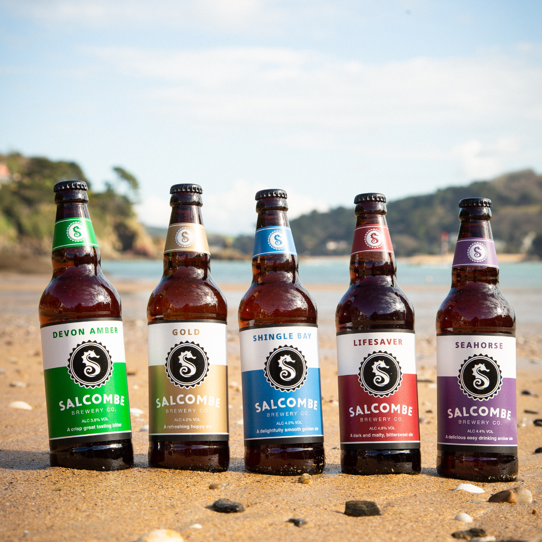 Salcombe Brewery Shop