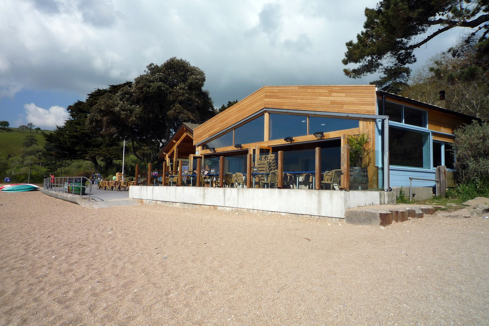 Blackpool Sands Café Lounge and Restaurant