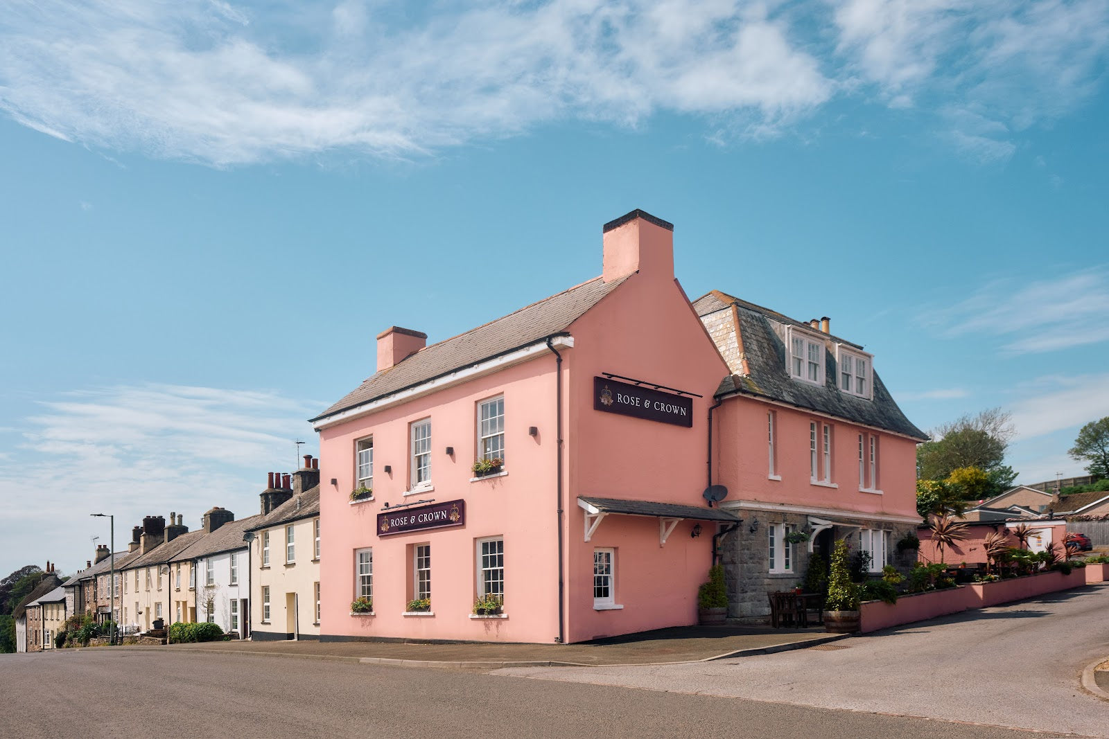 Rose and Crown