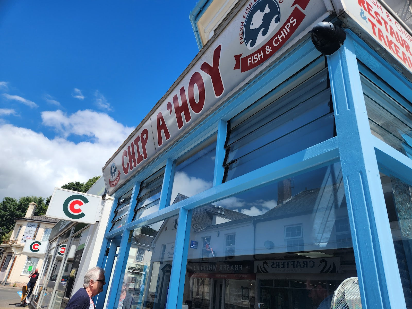 Chip A'Hoy