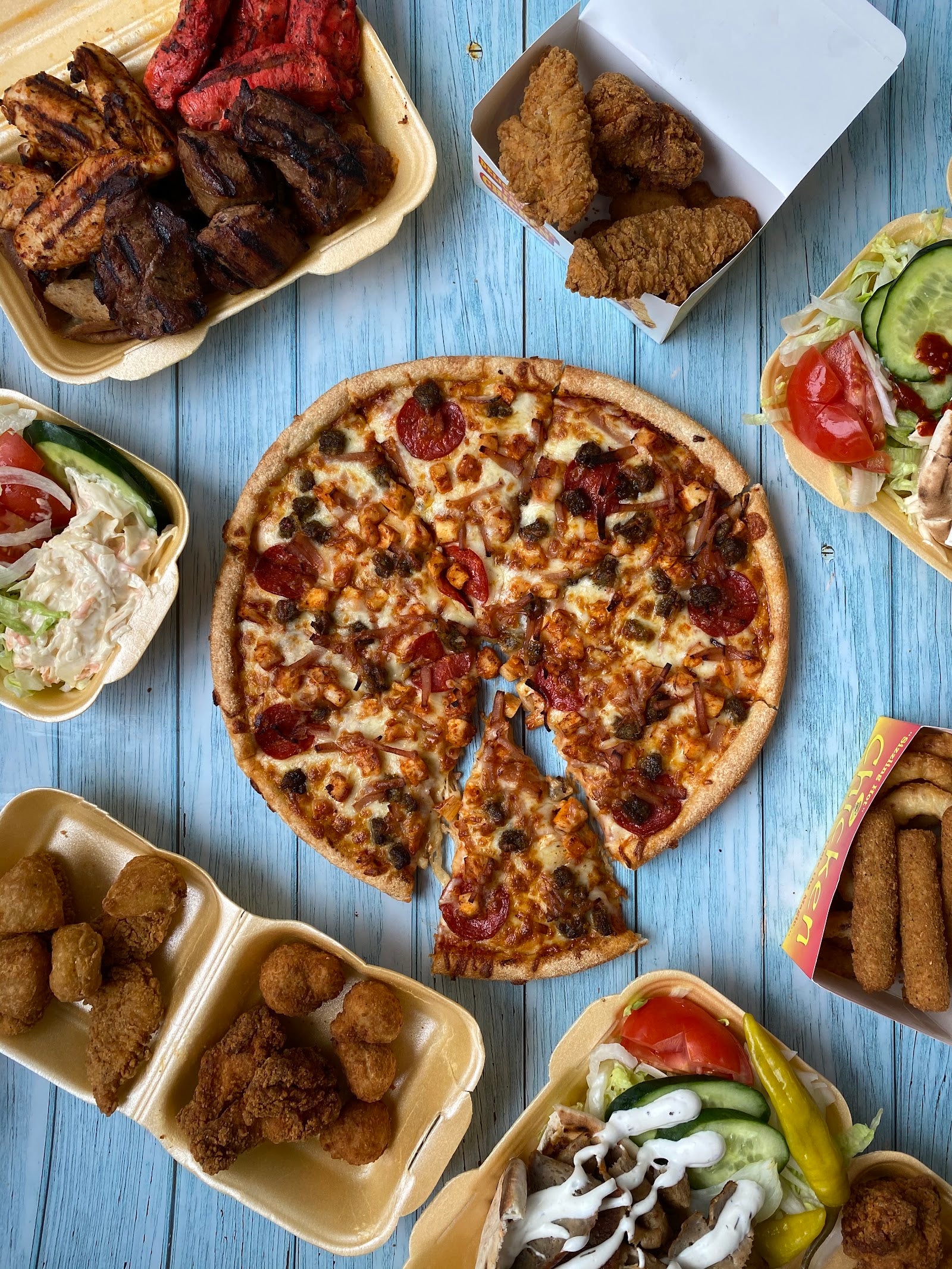 Dawlish Pizza & Grill
