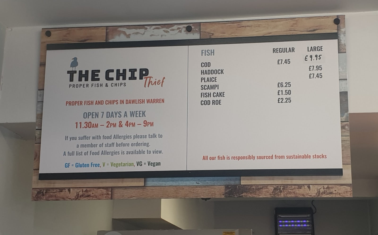 The Chip Thief